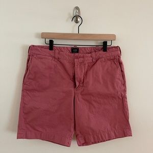 J. Crew Men’s Stanton Short - Red